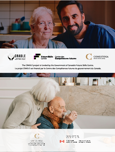 Programme canadien d’accès à distance aux expériences d’apprentissage sur la démence (CRADLE+) et Formation des proches aidants